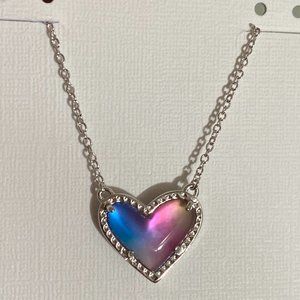 Kendra Scott Watercolor Illusion & Silver Ari